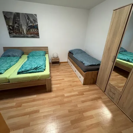 شقة Gemuetliche Fuer 3 Personen غيرا